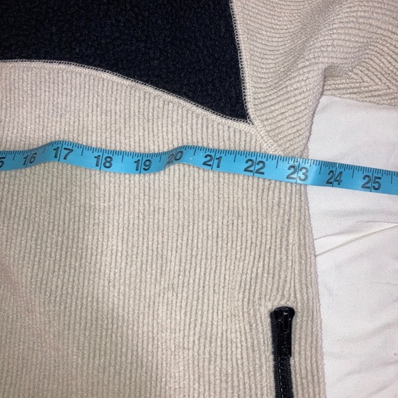 SIMS Snowboarding Zip Up Base Layer Jacket Women’s Size L/XL Unisex Ribbed - Picture 11 of 12